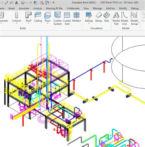 Import 3D models to Autodesk Revit .